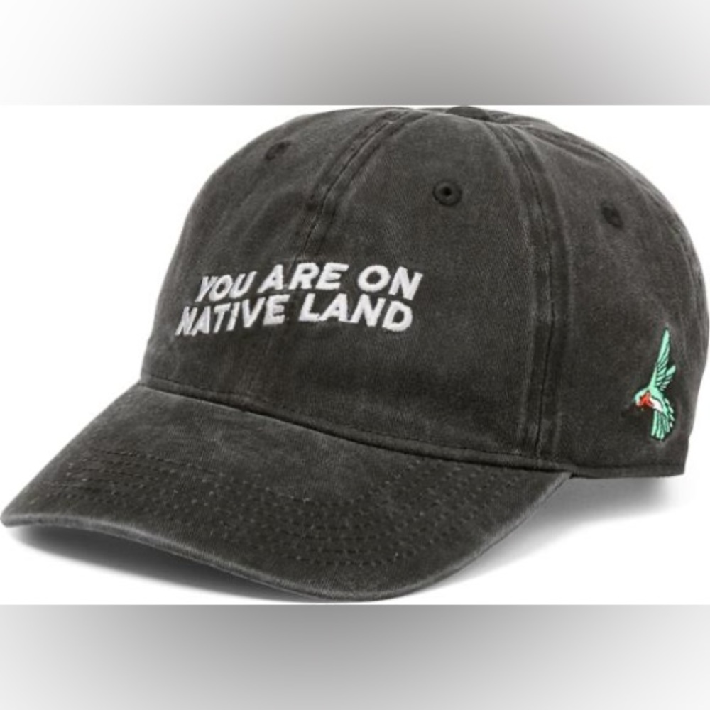 Urban Native Era You Are On Native Land Everyday Cap